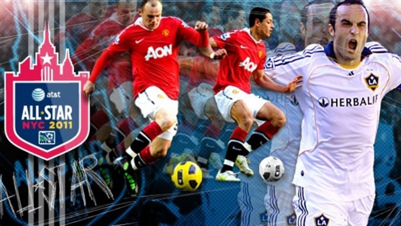 Manchester United returns for 2011 AT&T MLS All-Star Game