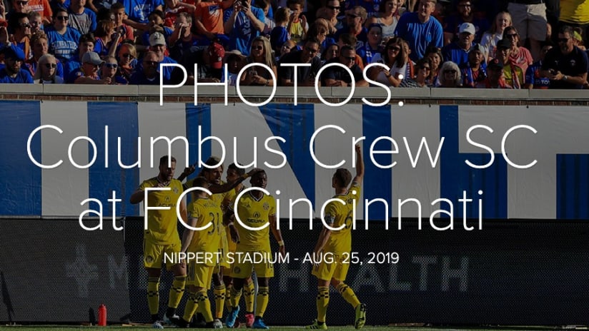 PHOTOS: Black & Gold invade Cincinnati - PHOTOS: Columbus Crew SC at FC Cincinnati