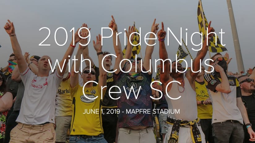 PHOTOS: Pride Night with Crew SC - 2019 Pride Night with Columbus Crew SC