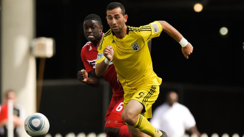Real Salt Lake and the Columbus Crew will meet in the quarterfinals of the CONCACAF Champions League