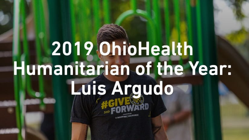 HIGHLIGHTS: Argudo earns OhioHealth Humanitarian of the Year Award - 2019 OhioHealth Humanitarian of the Year: Luis Argudo