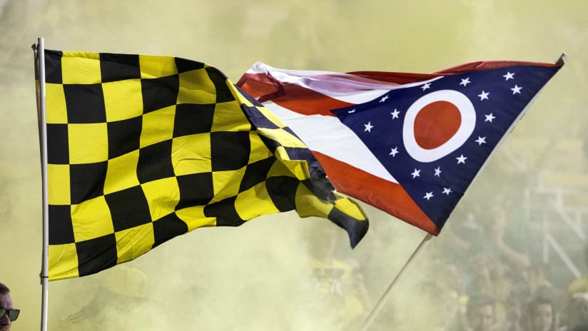 Ohio & Crew Flag - 2019