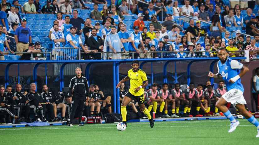 Schedule Update: Columbus Crew road match against Charlotte FC to resume on October 5 