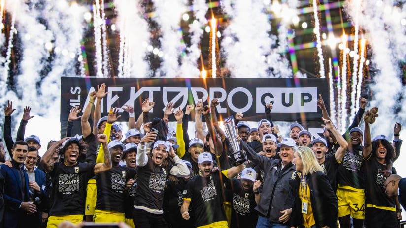 Columbus Crew 2 claims inaugural MLS NEXT Pro Cup 
