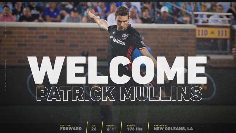 Mullins Trade w/ position from D.C. United
