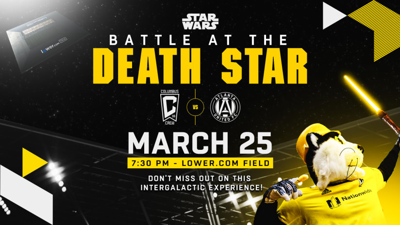 What to Know for Crew’s Battle at the Death Star against Atlanta United