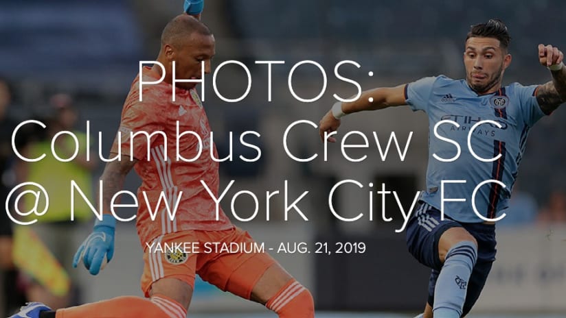 PHOTOS: Scenes from #NYCvCLB - PHOTOS: Columbus Crew SC @ New York City FC