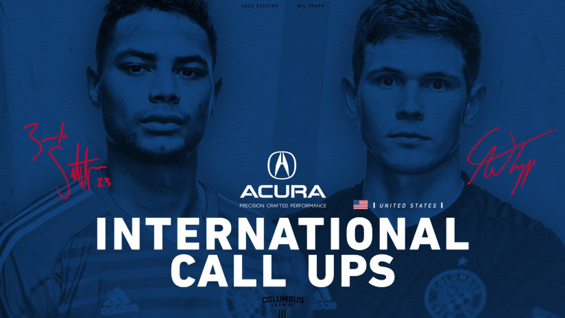 International Call Ups - 10.1.18 - USMNT