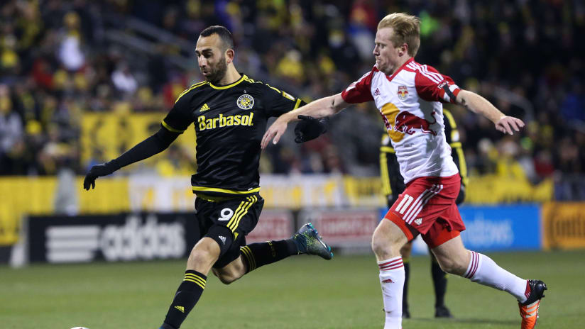 Justin Meram and Dax McCarty CLBvNY