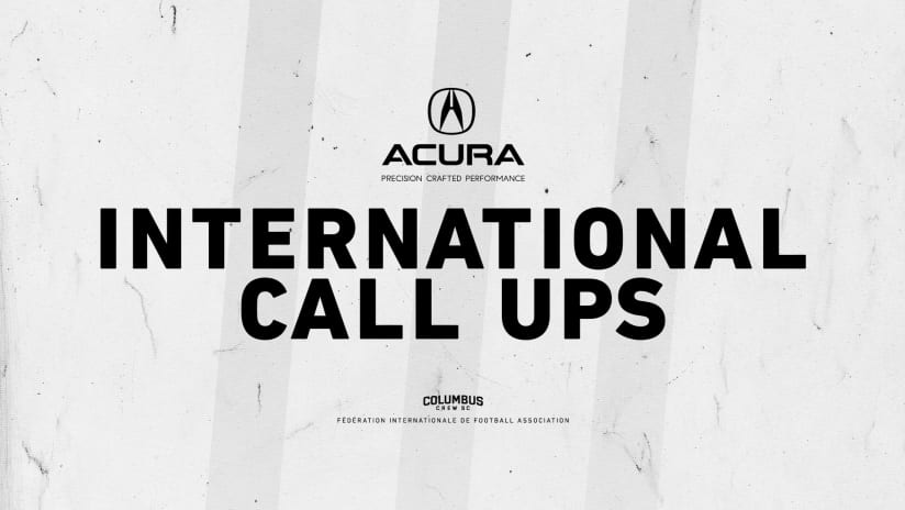 International Call-Ups - Graphic - Generic - Grey