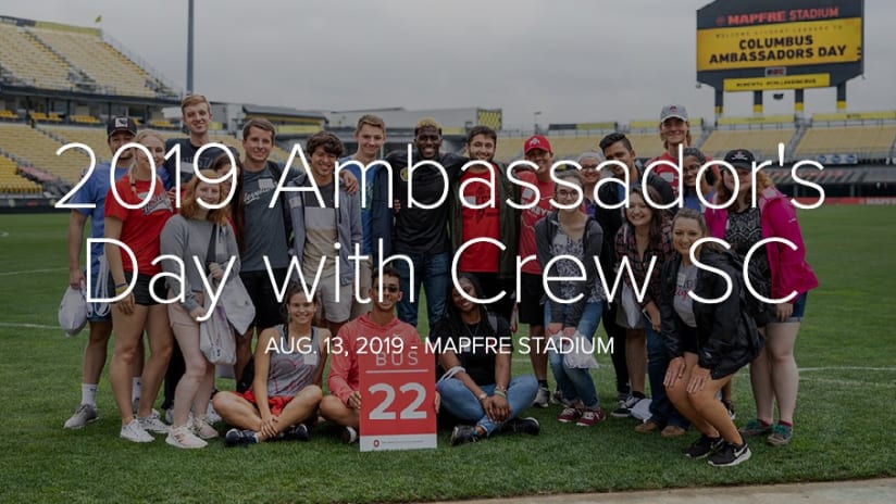 PHOTOS: 2019 Ambassador's Day with Crew SC - 2019 Ambassador's Day with Crew SC