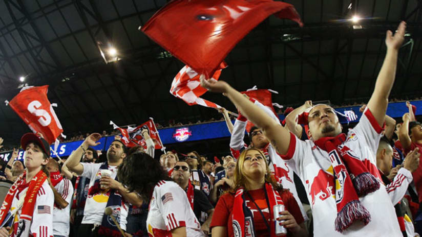 “Without fans, there is no league,” MLS president Mark Abbott said Monday, two days after fans swarmed the Red Bull Arena opener.