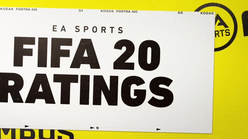 FIFA 20 Ratings Template - Graphic