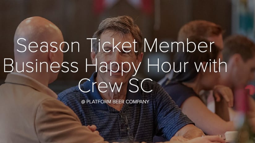 PHOTOS: Happy Hour at Platform Beer Co. - Season Ticket Member Business Happy Hour with Crew SC