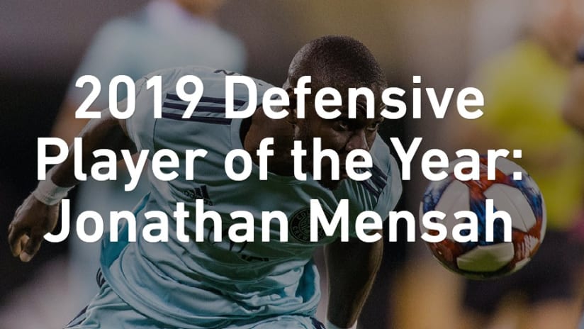 PHOTOS: Mensah a defiant piece in the backline in 2019 - 2019 Defensive Player of the Year: Jonathan Mensah