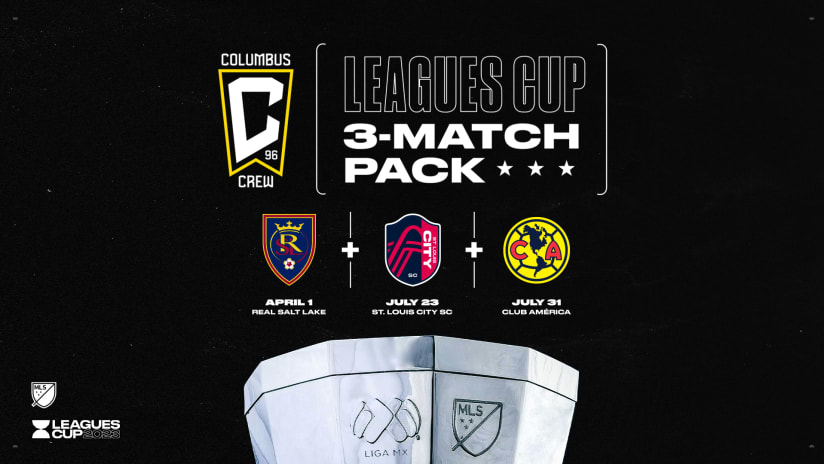 Columbus Crew hosts St. Louis CITY SC and Club America at Lower.com Field this summer as Leagues Cup unveils 2023 match schedule and bracket