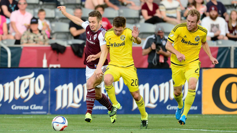 Wil Trapp and Kevin Doyle COLvCLB 8-8-15