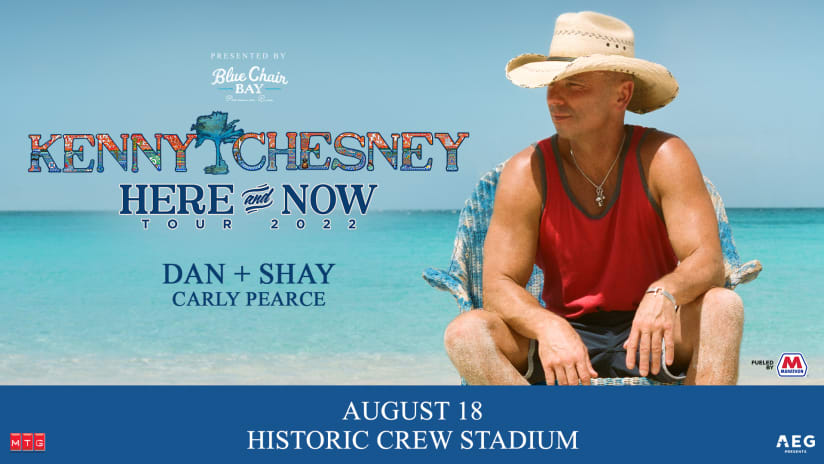 Tickets for Kenny Chesney, Dan + Shay, Carly Pearce on sale January 28