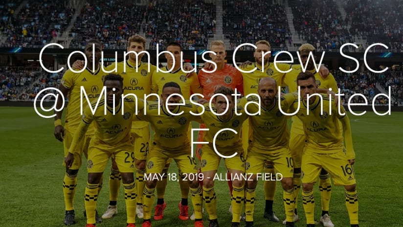 PHOTOS: #MINvCLB - Columbus Crew SC @ Minnesota United FC