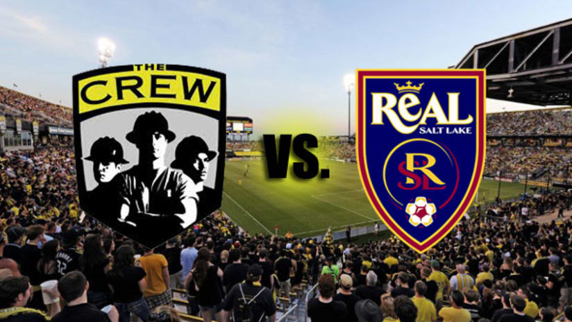 Join the chat as the Crew take on Real Salt Lake.
