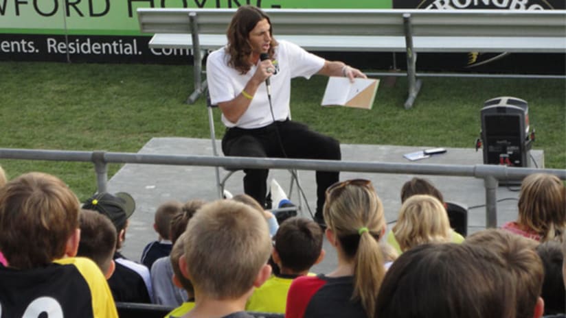 Frankie Hejduk Get a Kick out of Reading