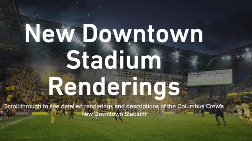 PHOTOS: A view-by-view breakdown of the new Downtown Stadium - New Downtown Stadium Renderings