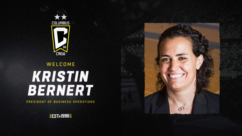 Haslam Sports Group names Kristin Bernert President of Business Operations for the Columbus Crew