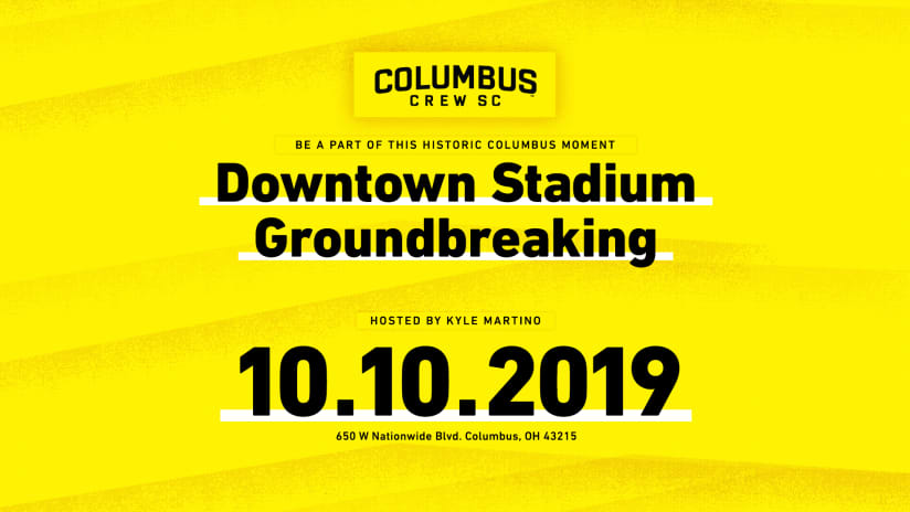Groundbreaking Graphic - 10.10.19 - New Stadium - Alternate