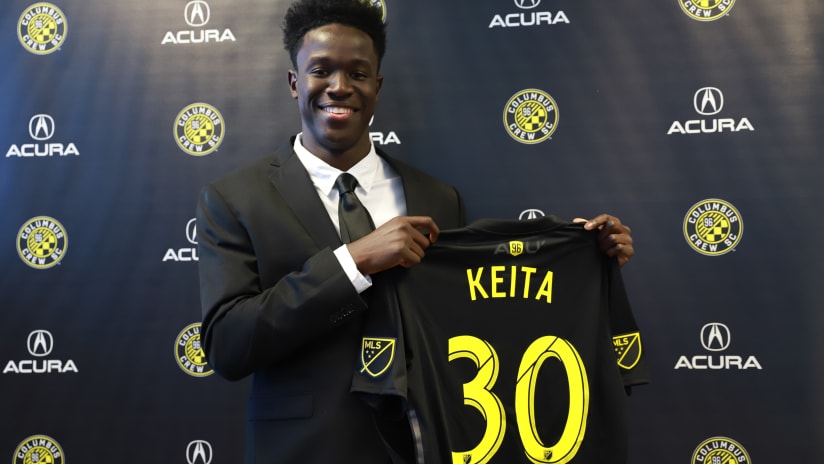 Aboubacar Keita- Signing - 1.21.19