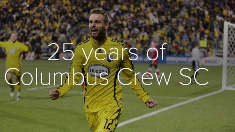 PHOTOS: Celebrating a quarter-century of Columbus Crew SC soccer - 25 years of Columbus Crew SC