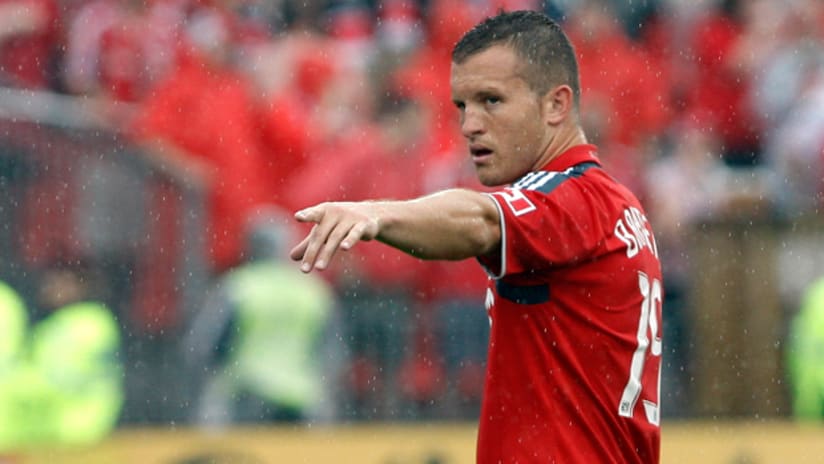 Chad Barrett and Toronto FC earned a spot in the Champions League proper this week.