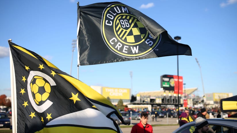 Two Crew SC Flags