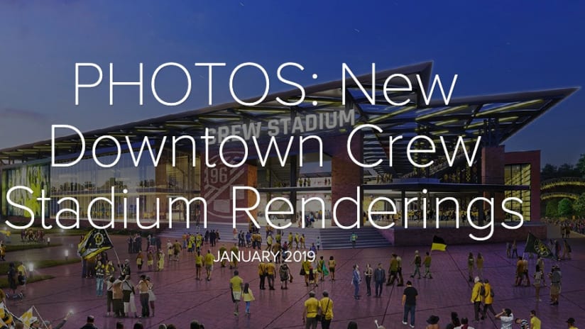 PHOTOS: Initial renderings for new downtown Crew Stadium - PHOTOS: New Downtown Crew Stadium Renderings
