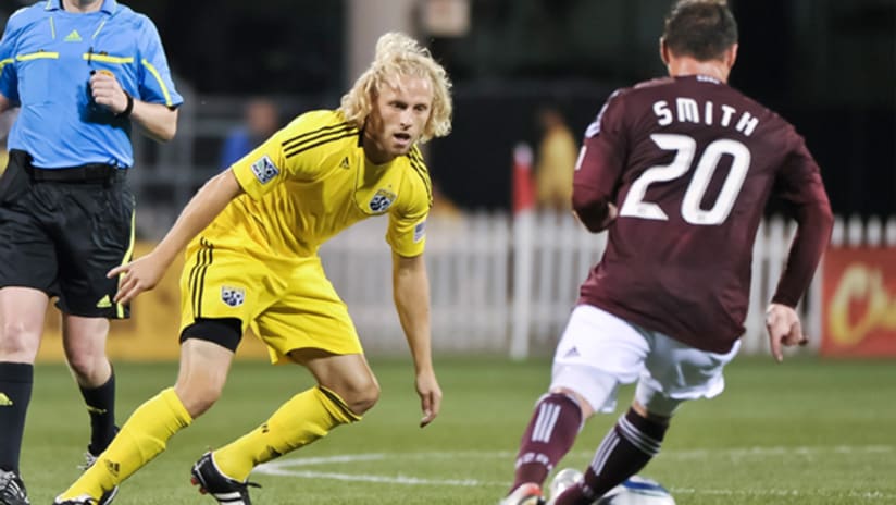 The Colorado Rapids fought, as they did all season, to get the result and their first MLS Cup.