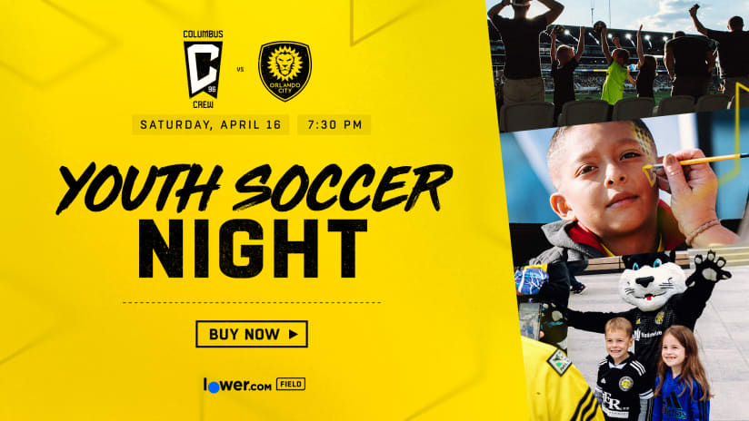 Columbus Crew to celebrate Youth Soccer this month
