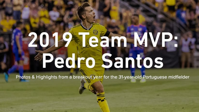 HIGHLIGHTS: Santos steps up in career year of 2019 - 2019 Team MVP: Pedro Santos