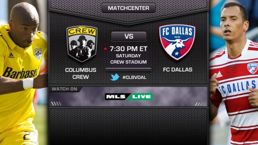 Preview Crew vs. FC Dallas