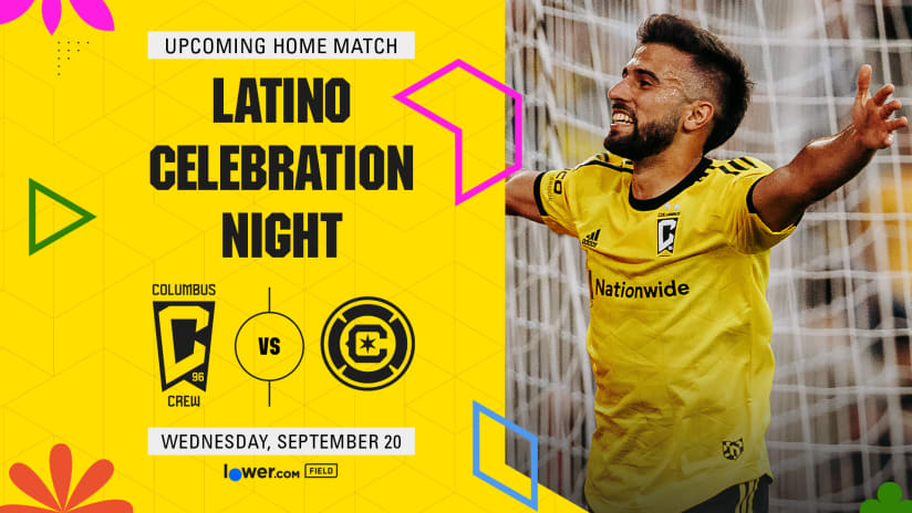 Crew’s Latino Celebration Night highlights Hispanic Heritage Month events 