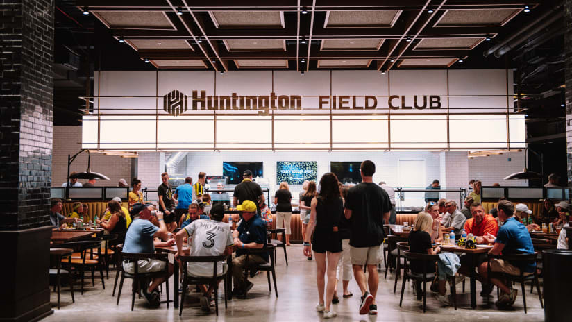 Huntington Field Club Dining Area 1