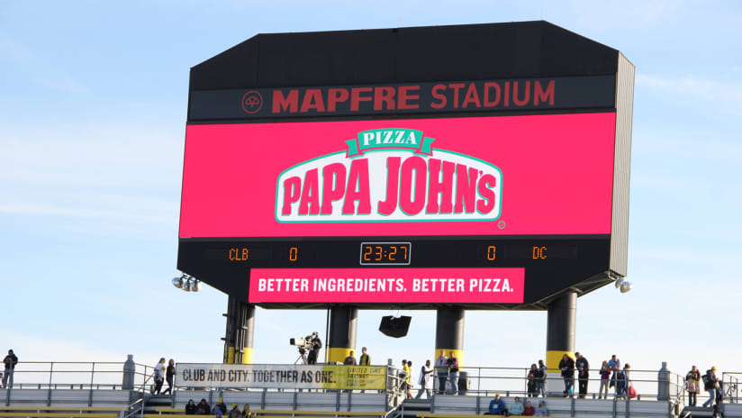 Papa John's Scoreboard