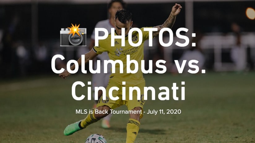 PHOTOS | Four goals, three scorers in 4-0 rout over FCC -  PHOTOS: Columbus vs. Cincinnati