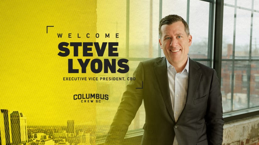 Steve Lyons - Welcome Graphic - 7.11.19