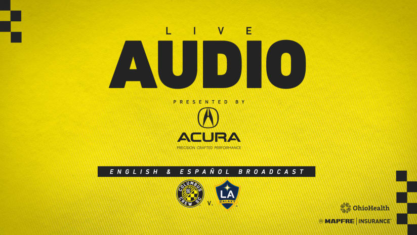 Live Audio - Duo Graphic - 5.8.19