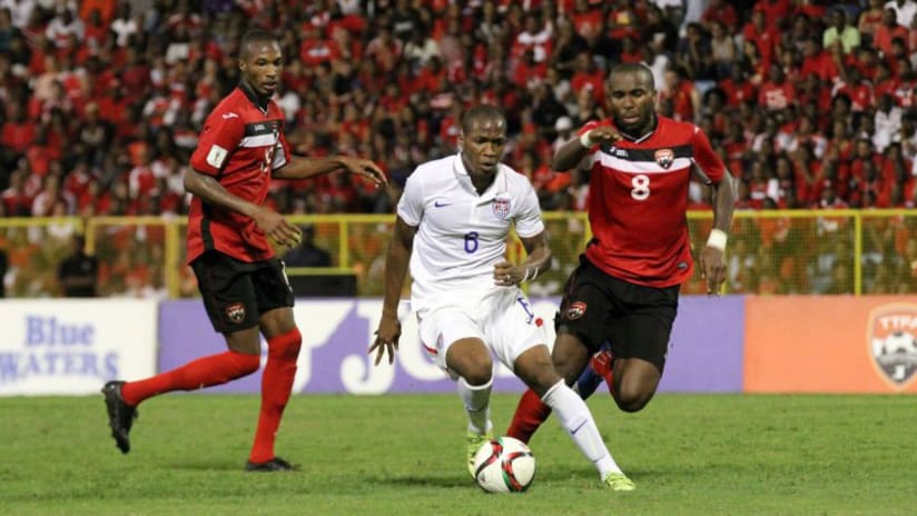 Kevan George Trinidad & Tobago vs. USA