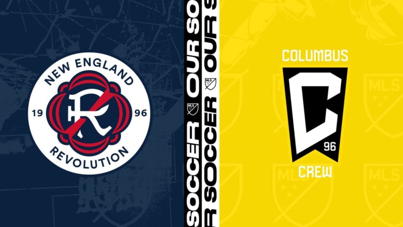 HIGHLIGHTS: New England Revolution vs. Columbus Crew | May 07, 2022