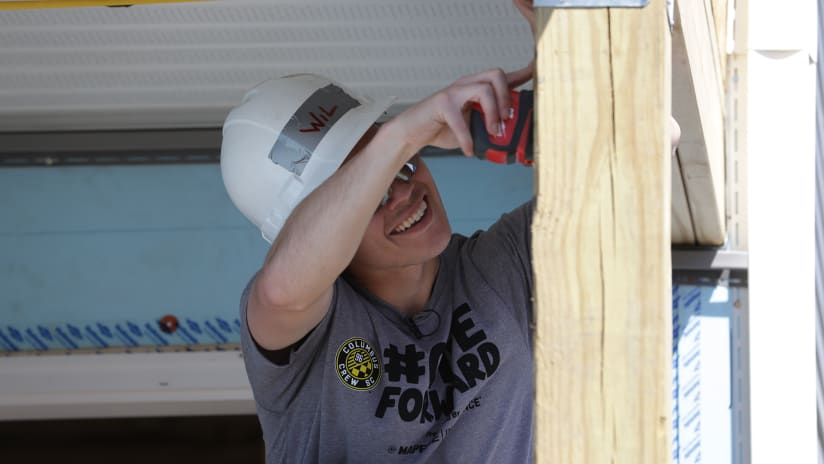 Wil Trapp - Habitat for Humanity - 2018