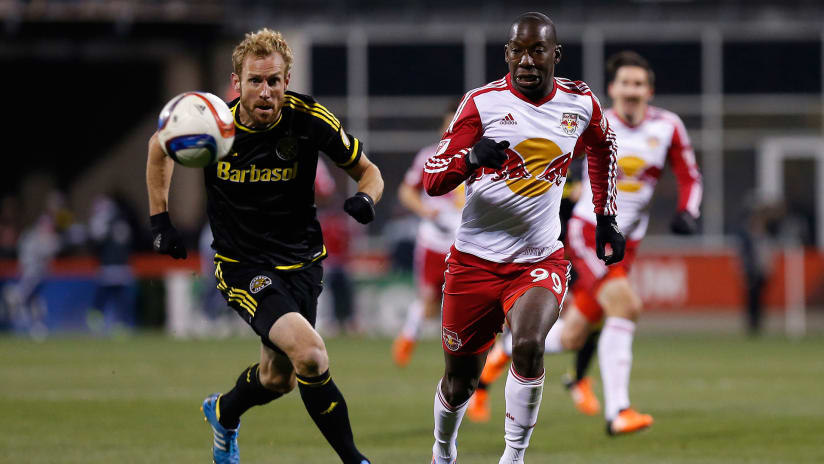 Tyson Wahl and Bradley Wright-Phillips CLBvNY 11-22-15