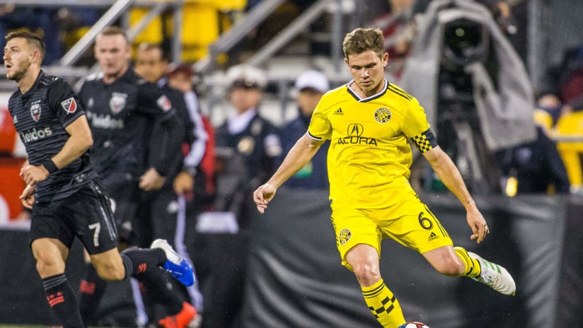 Wil Trapp - 4.24.19 - D.C. United