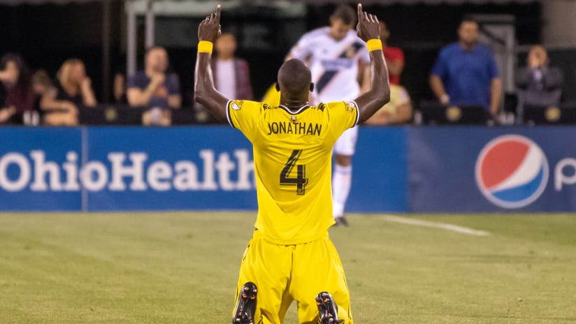 Jonathan Mensah - 5.8.19 - LA Galaxy - Post-Game