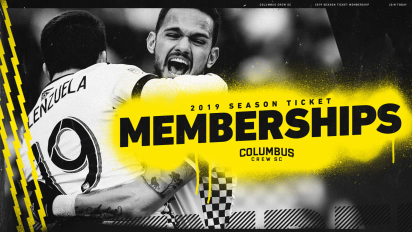 2019 Season Ticket Memberships Graphic - Artur
